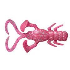 JACKALL Baby Dragon 2in Salt RF glow PI / SI flakes