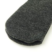 WASHIO MOCHIHADA Knee Socks Free #Charcoal