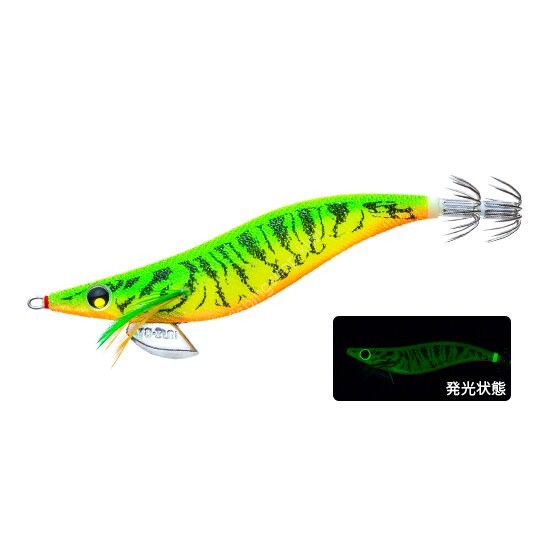 DUEL Egi Aurie Q Slow 3.5 #03 HS Hot Shrimp