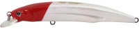HIDE-UP Hu-Minnow 77SP Salt Color #S-06 Red Head