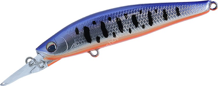 DAIWA Silver Creek Minnow 85MD-F # UGT Keimura Purple Yamame