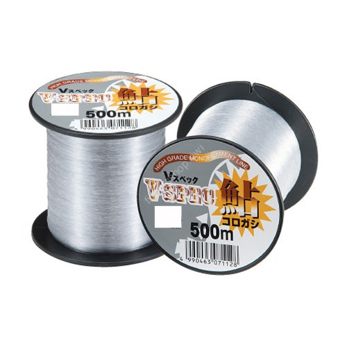 YAMATOYO V-Spec Ayu Korogashi [Gray] 500m #1.2 (5lb)