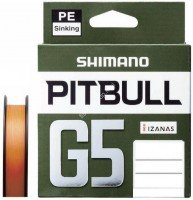 SHIMANO LD-M41U Pitbull G5 [Hi Biz Orange] 100m #0.6 (10.6lb)