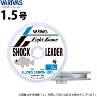 VARIVAS Light Game Shock Leader [Natural] 30m #1.5 (6lb)