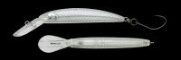 NORIES Pelican Minnow 50F 1.5g #435H Semi Holo Clear