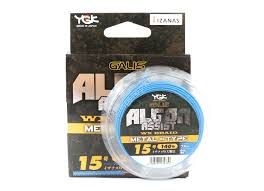 YGK Algon Assist WX Braid Metal In Type Wire Core 4m BL 140Lb #15