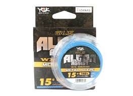 YGK Galis Algon Assist WX Braid Metal In Type Wire Core [Black] 4m #15 (140lb)