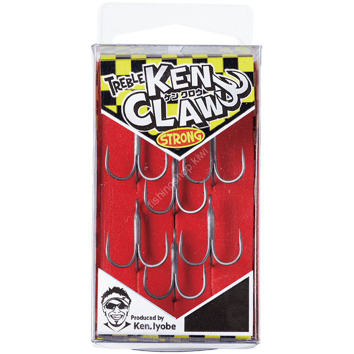 HAYABUSA Treble Ken Claw Strong #6 (6pcs)