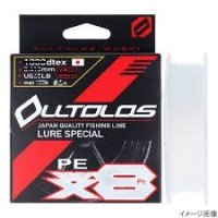 YGK Olltolos PE x8 [White] 60m #8 (120lb)