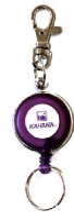 KAHARA Pin-On Reel (Ring Type) Purple