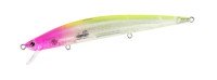 DUO Tide Minnow Slim 120 #CLA0602 Clear Pink Head Chart