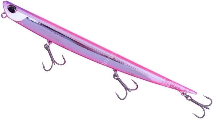 DUO Bay Ruf Manic 155S 27.5g #CSH0632 UV Clear Pink Silver Flash II