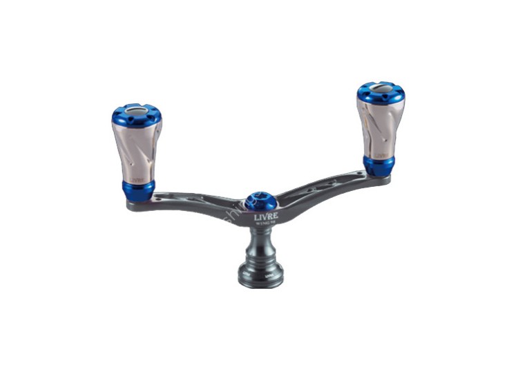 LIVRE Wing 98 Minor Change Shimano S2 #Gunmetal/Blue