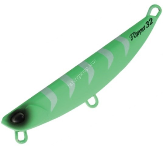 DUO Beach Walker Flipper 32g #PCC0695 Hotta Matte Lime Gigo Glow