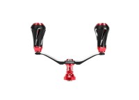 DRESS Custom Handle-W Vertex Evo for DAIWA 90mm #Crimson Red