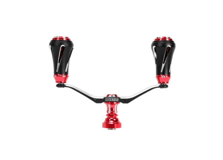 DRESS Custom Handle-W Vertex Evo for DAIWA 90mm #Crimson Red
