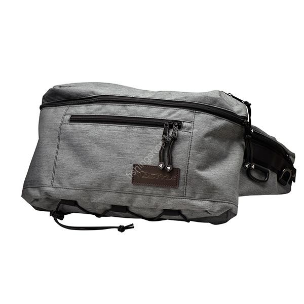 DSTYLE Sling Tackle Bag Ver002 Charcoal Gray Boxes  Bags buy at  Fishingshop.kiwi