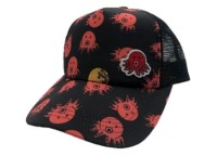 KOHINATA Cap Gyogyo Mesh 10410 #Octopus (Black)