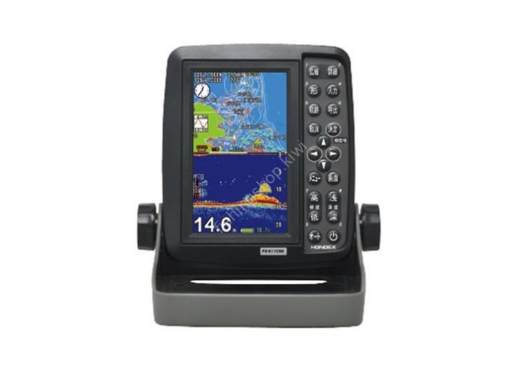 HONDEX Portable GPS Plotter Fish Finder PS-611CN II HONDEX Portable GPS Plotter Fish Finder PS-611CN II