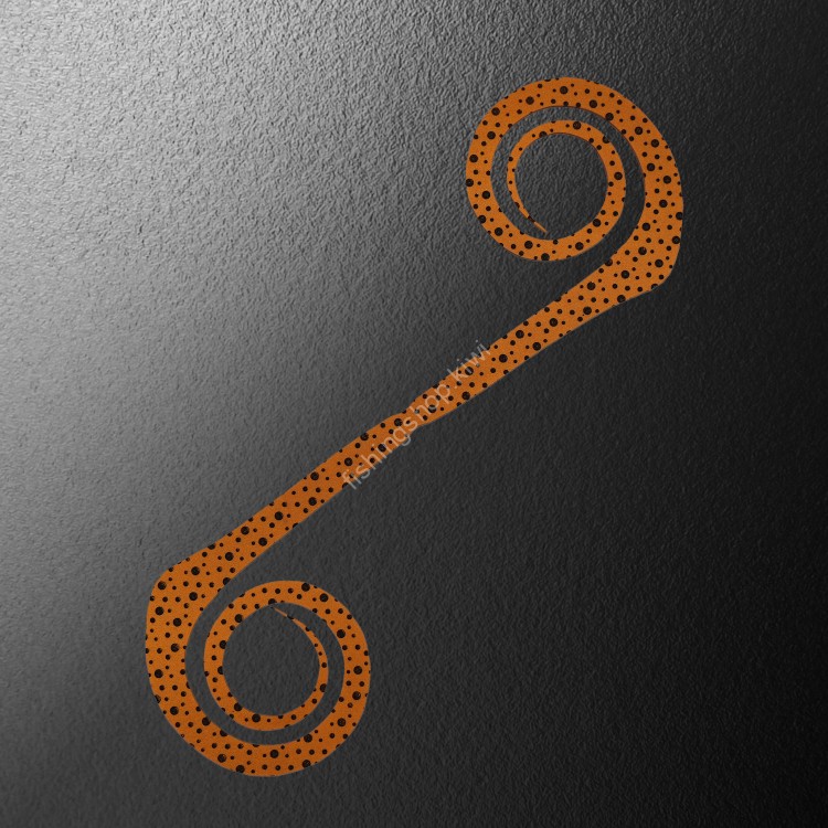 MATSUOKA SPECIAL Mega Alpha 185mm with Hooks #Dot Orange