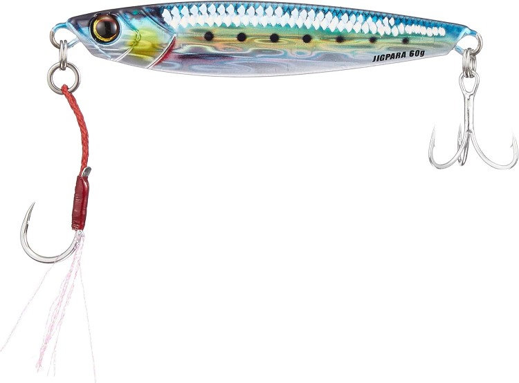 MAJOR CRAFT JPS-50L Jigpara Short Damage Uroko 50g #098 Damage Keimura Golden Iwashi