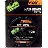 FOX EDGES Hair Braid 10m #Brown
