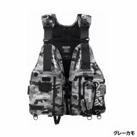 Pazdesign 2WAY FLOAT PACK VEST - 【Bass Trout Salt lure