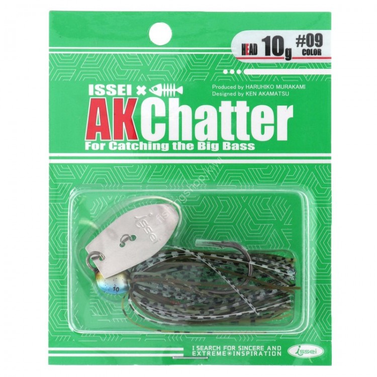 ISSEI AK hatter 10 g # 09