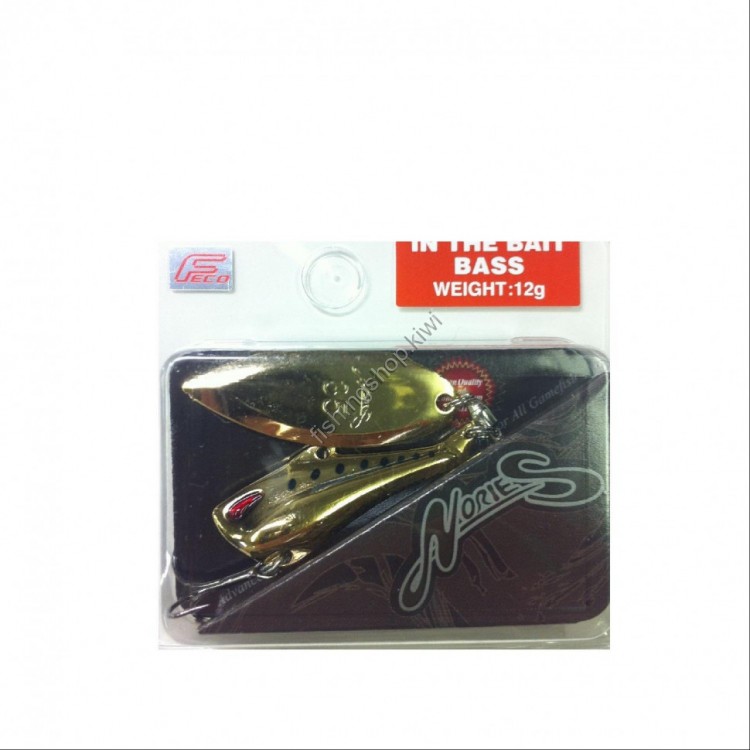 NORIES IN THE BAIT BASS 12g BR-16 SPOTTED GOLD
