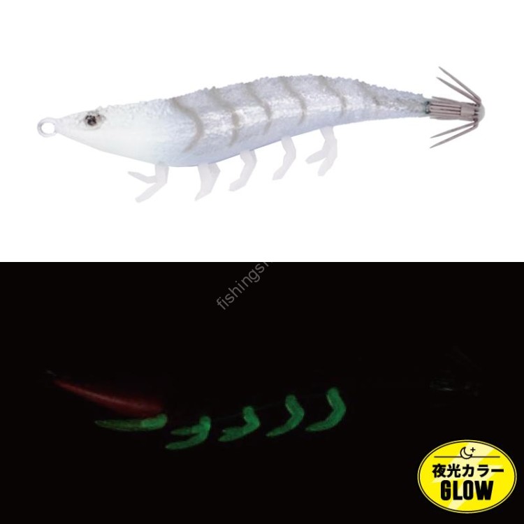 GEECRACK Ebisuke 68mm #103 White Glow Head