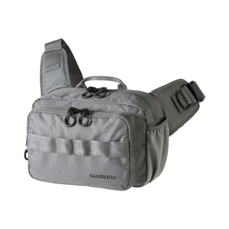 SHIMANO BS-021T Shoulder Bag #Gray