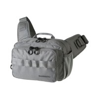 SHIMANO BS-021T Shoulder Bag #Gray