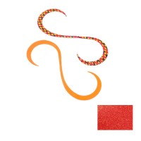MIYAICHI Sakuraichi (Oka) Tairaba Necktie Curly #11 G Red