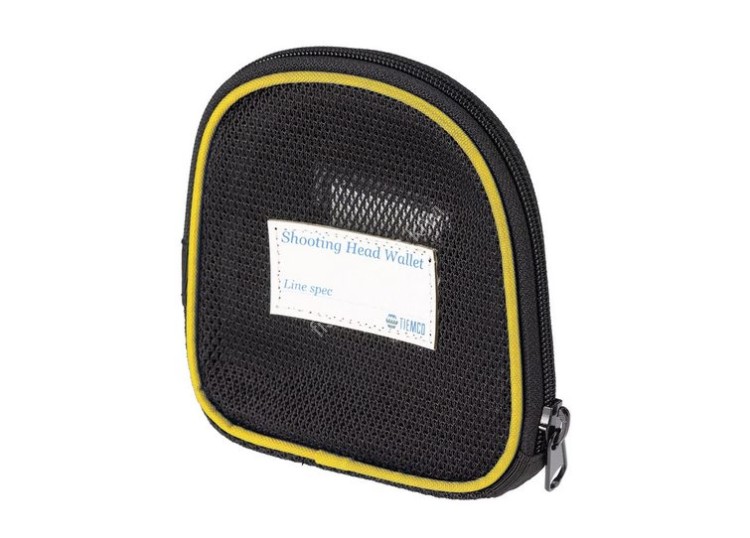 TIEMCO Shooting Head Wallet Thin #Yellow