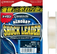 RAIGLON Acrobat Shock Leader NY [Natural] 30m #3 (12lb)