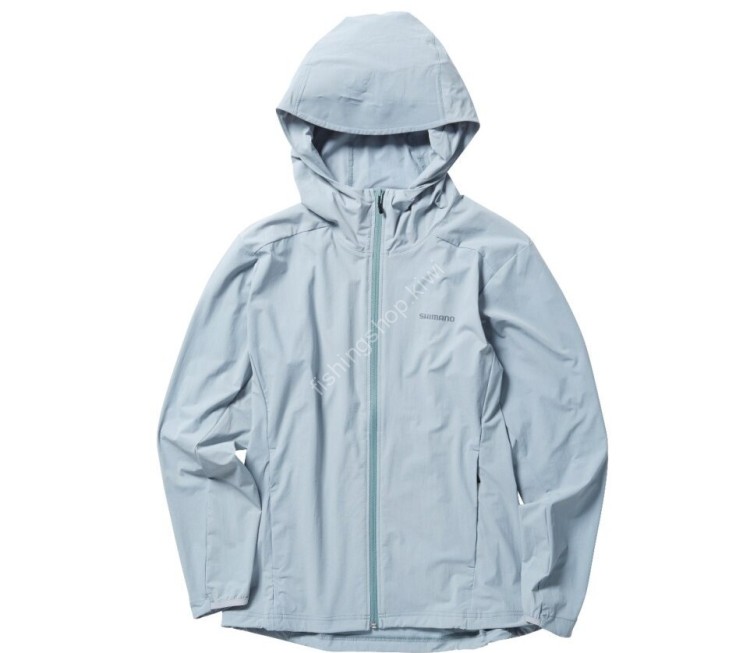 SHIMANO WJ-020W Tech Hoodie (Inshore Blue) L