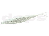 DEPS Sakamata Shad 5'' #31 White Clear/Silver Flake