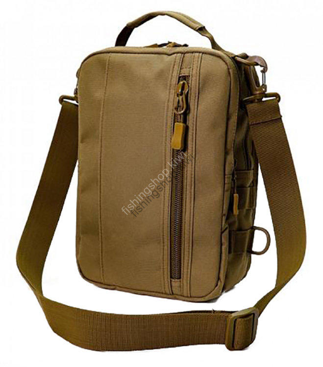 DRESS Military 4Way Shoulder Bag TAN