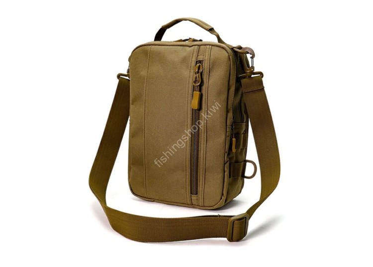 GARUDA Military 4Way Shoulder Bag #TAN
