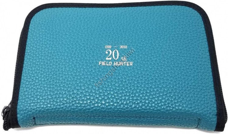 FIELD HUNTER Wallet S Turquoise 20th