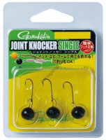 GAMAKATSU Joint Knocker Single [Black] 3g #10 (3pcs)