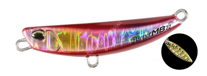 DUO Beach Walker Flipper 49mm MB22 #GPA0270 Hirame Pink Candy