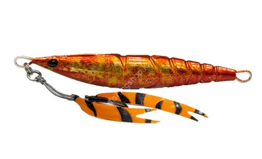 REAL FISHER Ebi Jig 100g #Botan Ebi Orange