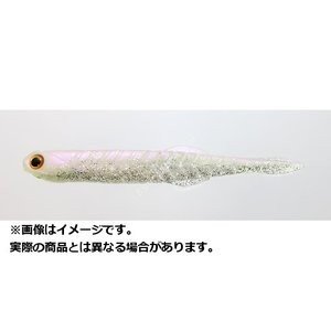 ISSEI Umitaro Katakuchi Worm 4.5 #037 Kirameki Pearl Shad