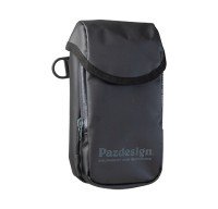 PAZDESIGN Tarpaulin Mobile Pouch II #Black