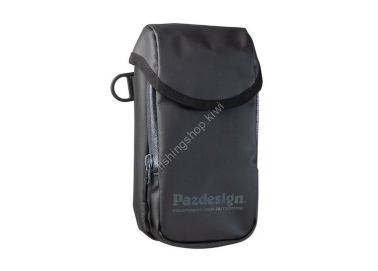 PAZDESIGN Tarpaulin Mobile Pouch II PAC-319 #Black PAZDESIGN Tarpaulin Mobile Pouch II PAC-319 #Black