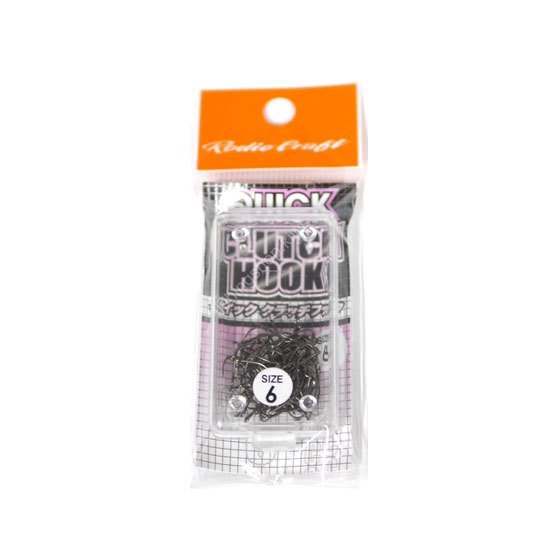 RODIO CRAFT Quick Clutch Hook #8 Service Pack (42pcs)