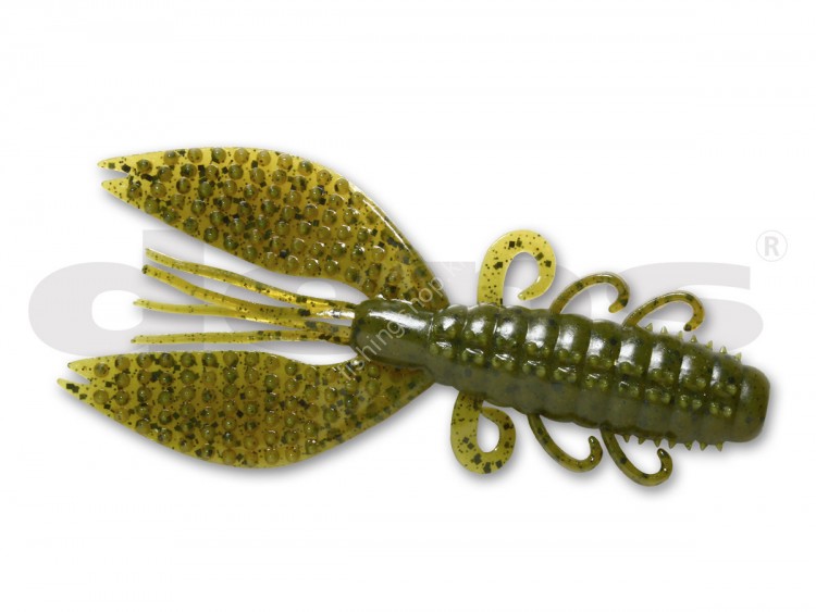 DEPS Spiny Craw 4" 12 Green Pumpkin