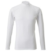 LIBERTAxFREEZE TECH PERFORMANCE LINE Cool Shirt Long Sleeve Low Neck WHT XL