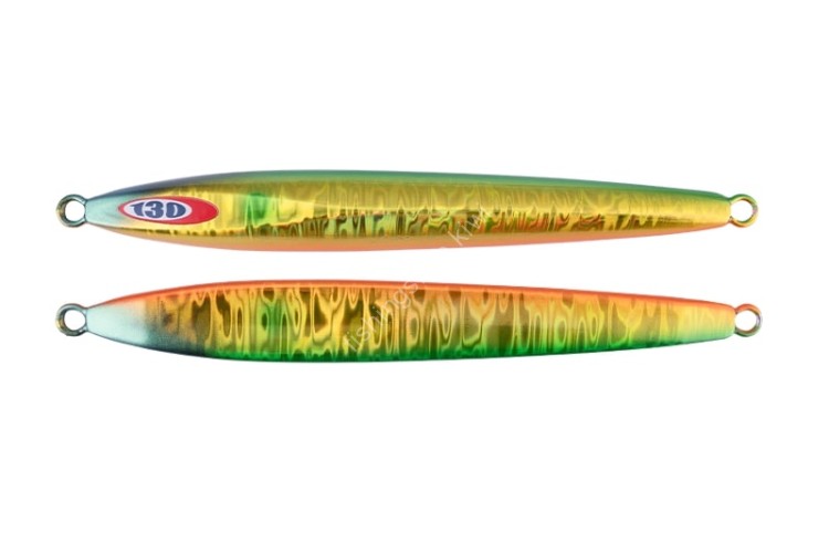 JACKALL Anchovy Metal Type II 80g #Grikin/Magma Wave Holo